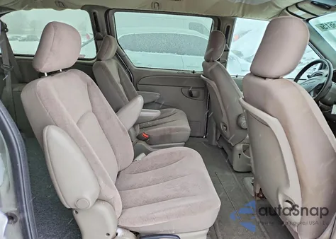 2003 Chrysler Town & Country Ex z USA, uszkodzony, nr VIN 2C4GP74L83R228720